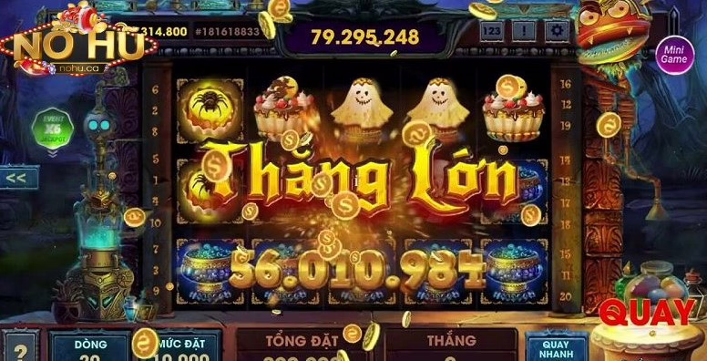 Top 5 nhà cái có game nổ hũ dễ trúng nhất
