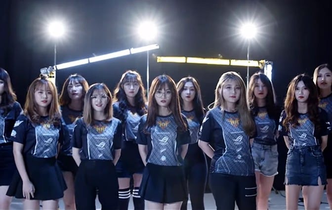 Các nữ tuyển thủ esports khẳng định vị thế trong thể thao điện tử