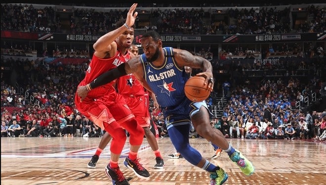 So sánh các loại kèo bóng rổ NBA và bóng rổ châu Âu