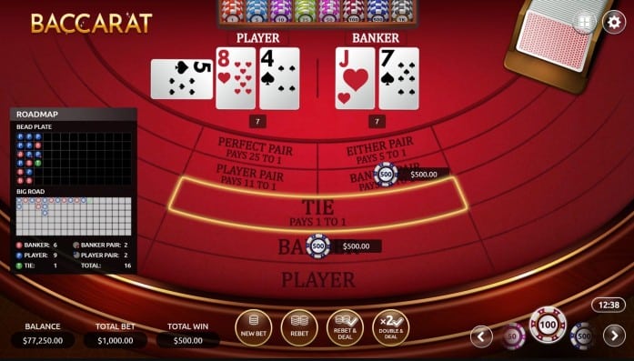 Cược Banker và Player trong Baccarat là gì?
