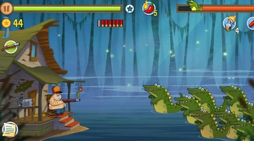 Game bắn cá sấu đầm lầy tựa game hồi hợp nhất